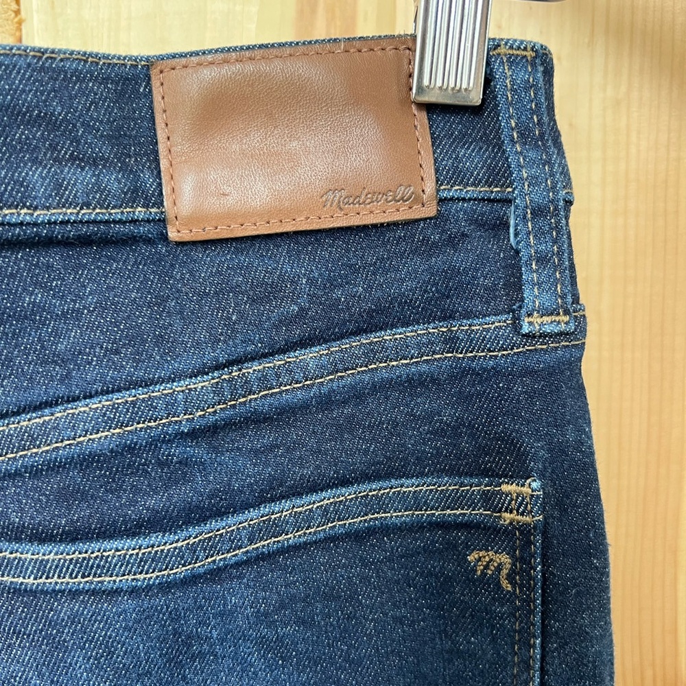 Madewell Dark Blue Skinny Jeans Size 28 TL